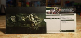 Warhammer 40.000 Armageddon Data Sheet Cards ENG