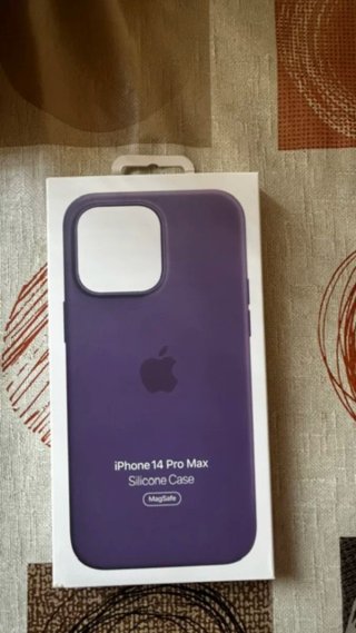 Funda Silicona iPhone 14 Pro Max