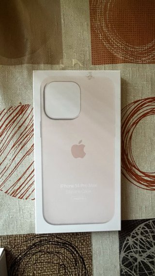 Funda Silicona iPhone 14 Pro Max