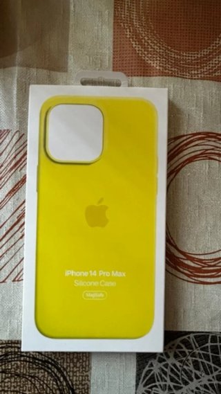 Funda Silicona iPhone 14 Pro Max