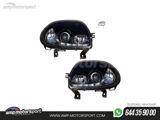 FAROS DELANTEROS LUZ DIURNA LED PARA RENAULT CLIO