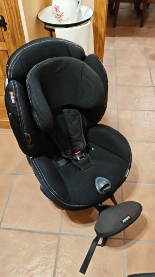 Silla de coche BeSafe iZi Plus negra