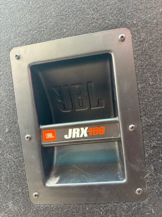 Pareja de Altavoces Profesionales JBL JRX125