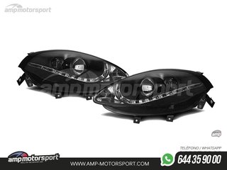 FAROS DELANTEROS LUZ DIURNA LED REAL DRL PARA FIAT BRAVO