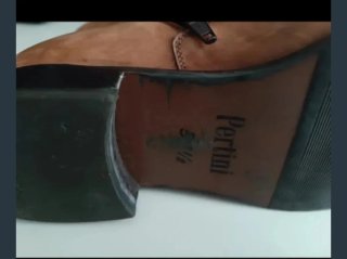 Botines Pertini Marrones Talla 38