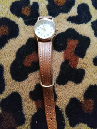 Reloj Lotus Marrón y Dorado