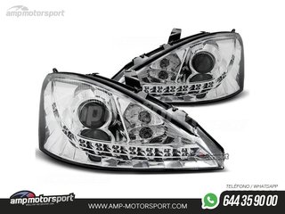 FAROS DELANTEROS LUZ DIURNA LED PARA FORD FOCUS MK1