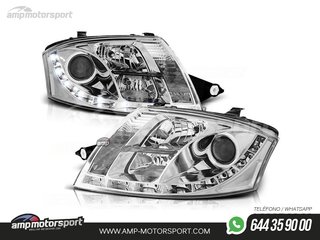 FAROS DELANTEROS LUZ DIURNA LED PARA AUDI TT 8N