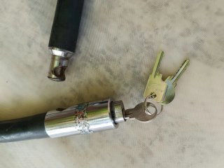 Cadena seguridad moto marca PITON