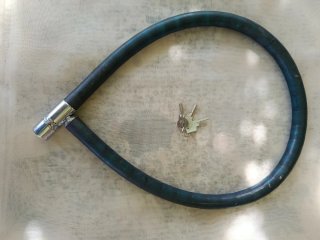 Cadena seguridad moto marca PITON