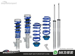 SUSPENSIÓN ROSCADA BLUE LINE PARA FORD FOCUS DA3