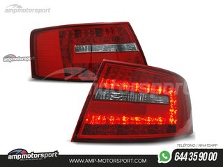 PILOTOS LED PARA AUDI A6 4F BERLINA 2004-2008
