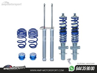 SUSPENSIÓN ROSCADA BLUE LINE PARA VOLKSWAGEN POLO 6R