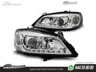 FAROS DELANTEROS LUZ DIURNA LED PARA OPEL ASTRA G