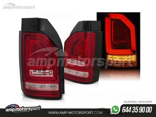 PILOTOS LED BAR DINAMICO PARA VOLKSWAGEN TRANSPORTER T6