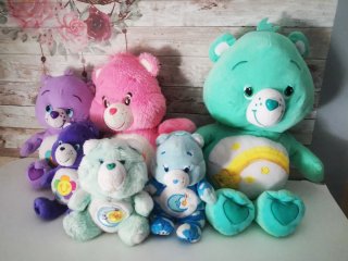 Lote Peluches Care Bears. Osos amorosos