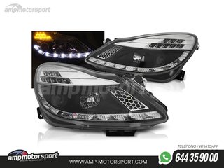 FAROS DELANTEROS LUZ DIURNA LED PARA OPEL CORSA D