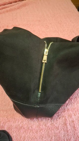 Bolso Guess Negro 2 Piezas