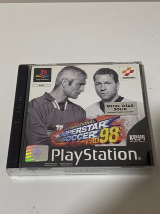 ISS Pro 98 ps1