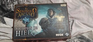 El Símbolo Arcano: Augurios de Hielo Expansión