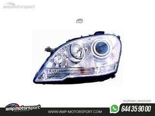 FARO DELANTERO IZQUIERDO PARA MERCEDES-BENZ W164