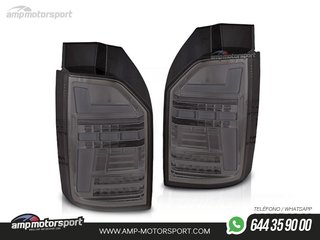 PILOTOS LED BAR DINAMICO PARA VOLKSWAGEN TRANSPORTER T6 2020--