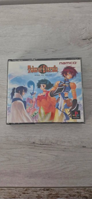 Tales of Eternia (PS1) - Versión Japón
