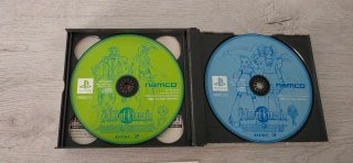 Tales of Eternia (PS1) - Versión Japón