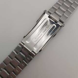 NEW FOR TAG HEUER 2000 WK1120 GOLD STEEL 20mm...