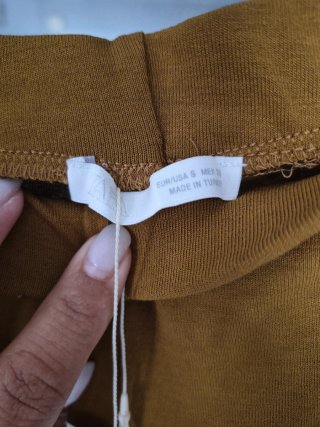 Pantalones Zara Amarillos