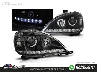 FAROS DELANTEROS LUZ DIURNA LED PARA MERCEDES CLASE ML W163