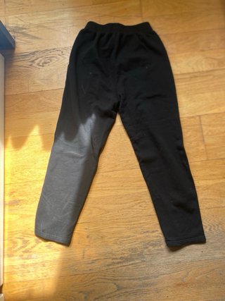 Pantalones de chándal Ami Paris negros