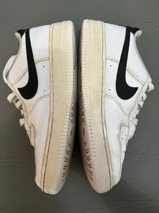 Zapatillas Nike Air Force 1 Blancas y Negras