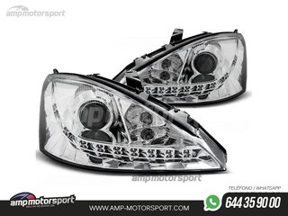 FAROS DELANTEROS LUZ DIURNA LED PARA FORD FOCUS MK1