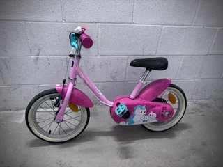 Bicicleta Infantil Btwin Decathlon Rosa