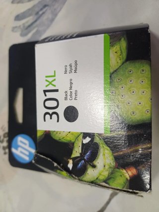 Cartucho de Tinta HP 301XL Negro