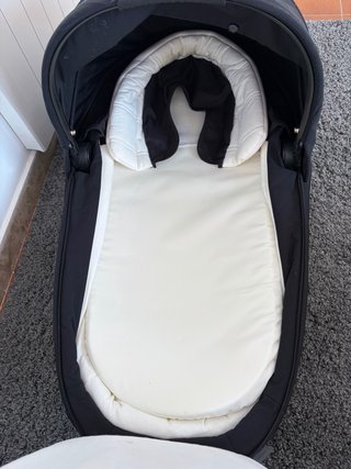 Cybex Priam Chasis + Silla + Cuco Negro