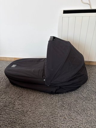 Cybex Priam Chasis + Silla + Cuco Negro