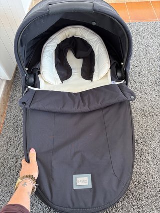 Cybex Priam Chasis + Silla + Cuco Negro