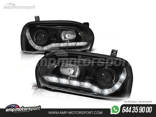 FAROS DELANTEROS LUZ DIURNA LED PARA VOLKSWAGEN GOLF MK3