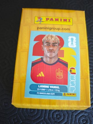 Cromo Panini Lamine Yamal 2026