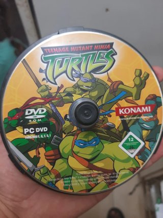 Juego PC DVD Teenage Mutant Ninja Turtles
