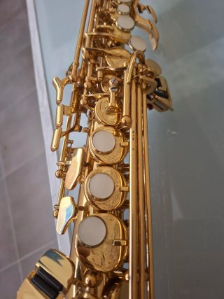 Saxo Soprano Yamaha YSS 475