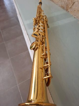 Saxo Soprano Yamaha YSS 475