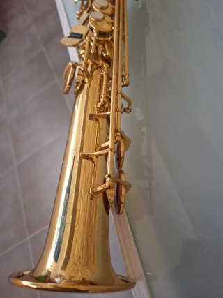 Saxo Soprano Yamaha YSS 475