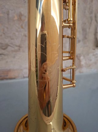 Saxo Soprano Yamaha YSS 475