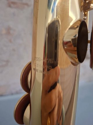 Saxo Soprano Yamaha YSS 475