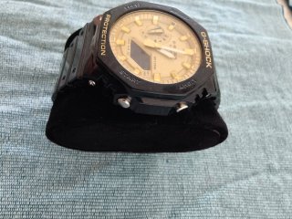 Casio G-Shock Reloj Dorado y Negro