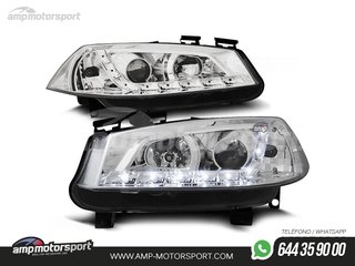 FAROS DELANTEROS LUZ DIURNA LED PARA RENAULT MEGANE