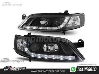 FAROS DELANTEROS LUZ DIURNA LED PARA OPEL VECTRA B